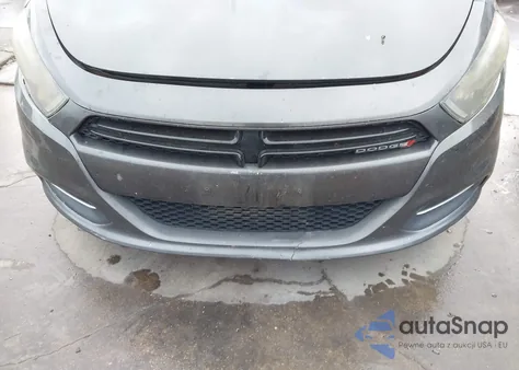 2016 Dodge Dart Sxt z USA, uszkodzony, nr VIN 1C3CDFBB8GD592953